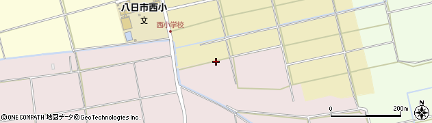 滋賀県東近江市上羽田町207周辺の地図