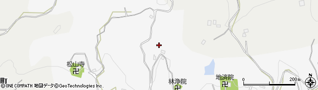 千葉県鴨川市代255周辺の地図