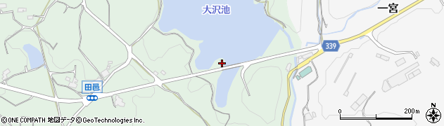 岡山県津山市上田邑1542周辺の地図