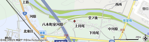 京都府南丹市八木町室河原堂ノ後24周辺の地図
