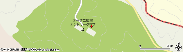 オータニ広尾カントリークラブ周辺の地図