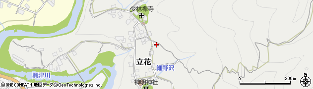 静岡県静岡市清水区立花周辺の地図