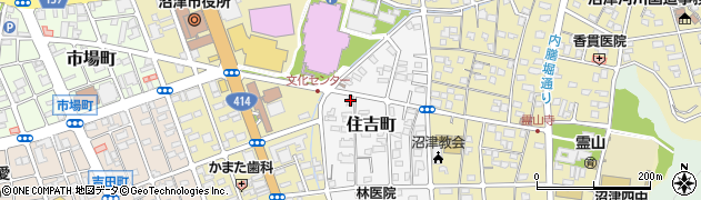 まごころサービス静岡東部センター えがおの家周辺の地図