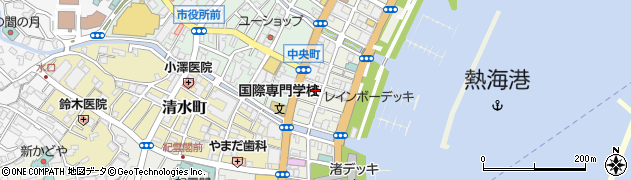 丸富酒店周辺の地図