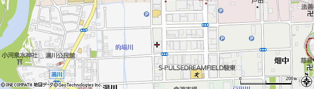 株式会社シーキューブ静岡周辺の地図