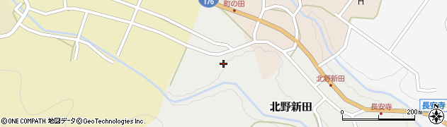 兵庫県丹波篠山市徳永241周辺の地図