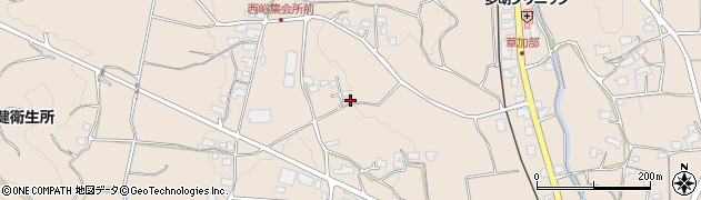 岡山県津山市草加部1027周辺の地図