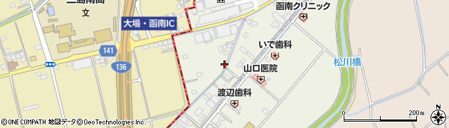 静岡県田方郡函南町上沢151周辺の地図