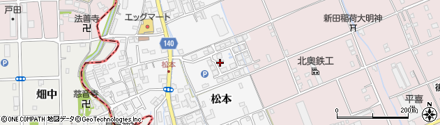 株式会社パナホーム　静岡市販課周辺の地図