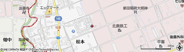 百年住宅株式会社　三島第一展示場周辺の地図