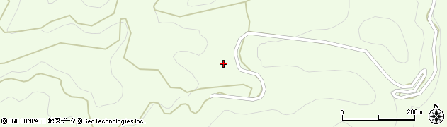 愛知県設楽町（北設楽郡）松戸（家廻）周辺の地図