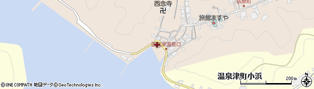 大田市役所　温泉津ゆう・ゆう館周辺の地図
