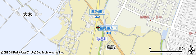 三重県員弁郡東員町鳥取1335周辺の地図