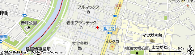 株式会社第一フジタクシー周辺の地図