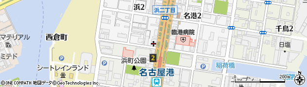 菱洋運輸株式会社周辺の地図