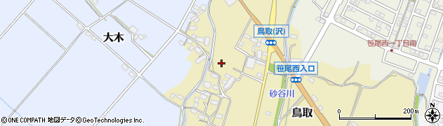 三重県員弁郡東員町鳥取1360周辺の地図
