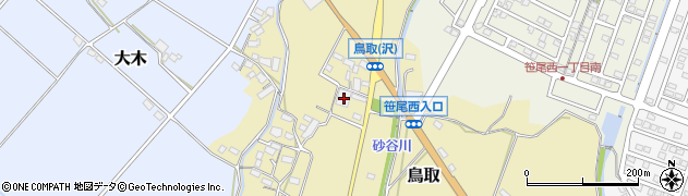 三重県員弁郡東員町鳥取1410周辺の地図