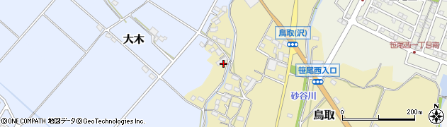 三重県員弁郡東員町鳥取1594周辺の地図