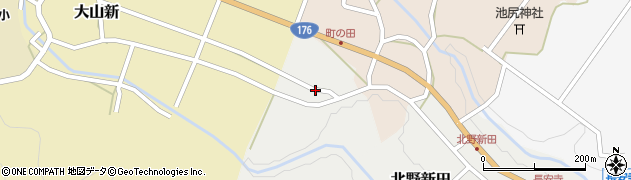 兵庫県丹波篠山市徳永周辺の地図