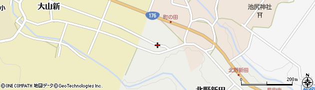 兵庫県丹波篠山市徳永周辺の地図
