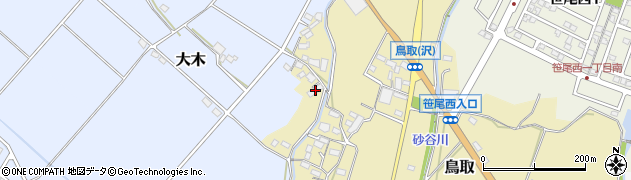 三重県員弁郡東員町鳥取1593周辺の地図