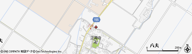 滋賀県野洲市八夫755周辺の地図