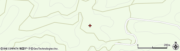 愛知県設楽町（北設楽郡）松戸（井戸入）周辺の地図
