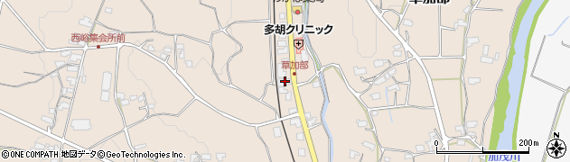 岡山県津山市草加部980周辺の地図