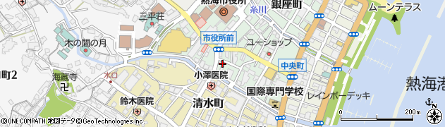 株式会社青木商店周辺の地図