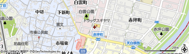 メープル・ホームズ・名古屋東周辺の地図