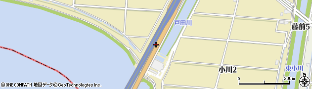 愛知県名古屋市港区小川周辺の地図
