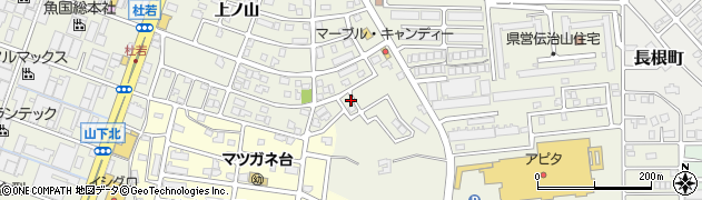愛知県名古屋市緑区鳴海町小松山51周辺の地図