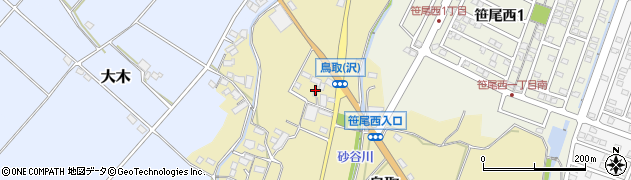 三重県員弁郡東員町鳥取1344周辺の地図
