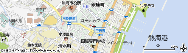 今井美容院周辺の地図