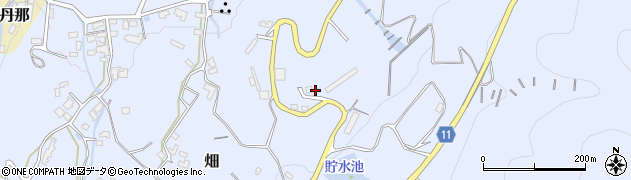静岡県田方郡函南町畑425周辺の地図