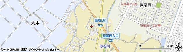 三重県員弁郡東員町鳥取1345周辺の地図