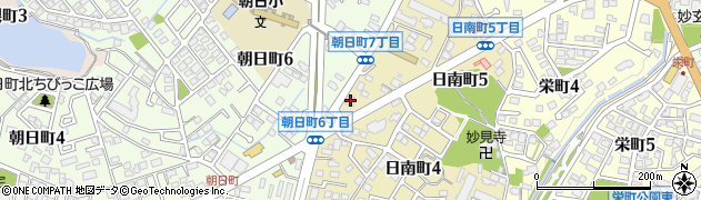 龍寿司周辺の地図