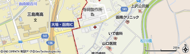 株式会社エイエイピー　三島本部周辺の地図