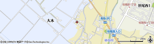 三重県員弁郡東員町鳥取1610周辺の地図