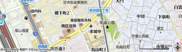 株式会社早川製作所周辺の地図