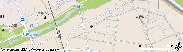 三重県いなべ市大安町大井田469周辺の地図