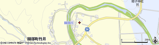 京都府南丹市園部町竹井26周辺の地図
