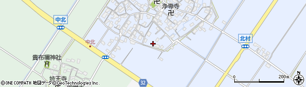 滋賀県野洲市北929周辺の地図