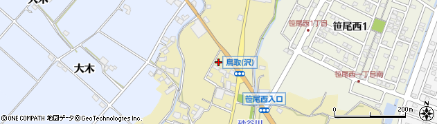 三重県員弁郡東員町鳥取1348周辺の地図