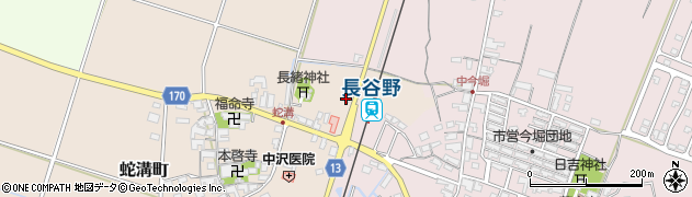 滋賀県東近江市蛇溝町210周辺の地図