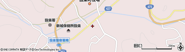ＪＡ愛知東設楽周辺の地図