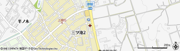 ほっかほっか亭　東郷店周辺の地図
