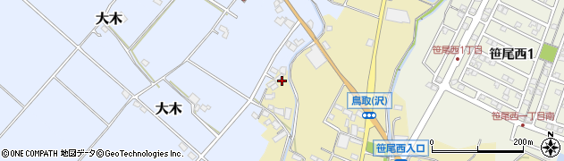 三重県員弁郡東員町鳥取1633周辺の地図
