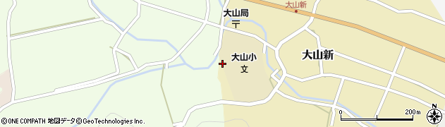 丹波篠山市立大山小学校周辺の地図