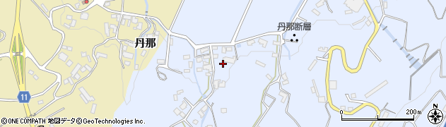 静岡県田方郡函南町畑339周辺の地図